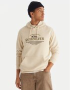 Quiksilver Bluză Screen Fleece Classic EQYFT05137 Regular Fit