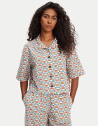 Quiksilver Cămașă Dad Crop Fit EQWWT03144 Relaxed Fit