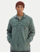 Quiksilver cămașă de blugi Mohab Washed Twill EQYWT04654 Oversize