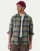Quiksilver Cămașă Motherfly Plaid EQYWT04642 Regular Fit