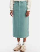 Quiksilver Fustă de blugi Mason EQWWK03027 Regular Fit