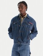 Quiksilver Geacă de blugi All Ride Denim Jkt EQYJK04177 Regular Fit