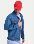 Quiksilver Geacă de blugi All Ride Denimt EQYJK04177 Boxy Fit
