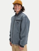 Quiksilver Geacă de blugi Shaper Pad EQYJK04174 Regular Fit