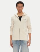 Quiksilver Hanorac EQYFT04952 Écru Regular Fit