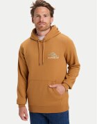 Quiksilver Hanorac Light Waves EQYFT05168 Portocaliu Regular Fit