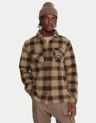 Quiksilver Jachetă cămașă Bering Strait EQYPF03075 Bej Regular Fit