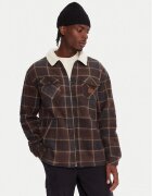 Quiksilver Jachetă cămașă EQYPF03080 Maro Regular Fit