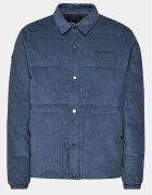 Quiksilver Jachetă cămașă Tibbermore EQYJK03984 Bleumarin Regular Fit