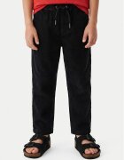 Quiksilver Pantaloni din material Taxer Cord EQKNP03066 Tapered Fit