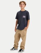 Quiksilver Pantaloni din material Taxer Heavy Twill EQBNP03132 Cargo Fit