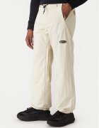 Quiksilver Pantaloni pentru snowboard Snow Down EQYTP03233 Écru Relaxed Fit