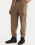 Quiksilver Pantaloni trening Cargo Fleece EQYFB03401 Regular Fit
