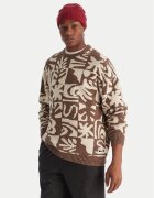 Quiksilver Pulover Hall City EQYSW03329 Regular Fit
