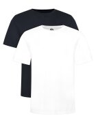 Quiksilver Set de tricouri﻿ Salt Water EQYZT08137 Regular Fit