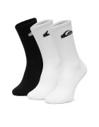 Quiksilver Șosete lungi CEO_BR_QUIK_2042_W_AW25 (3 PACK) Alb