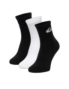 Quiksilver Șosete lungi CEO_BR_QUIK_2042_Z_AW25 (3 PACK) Alb