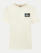 Quiksilver Tricou Back Flash EQYZT07605 Écru Regular Fit