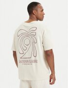 Quiksilver Tricou Curve Palm EQYZT08303 Regular Fit