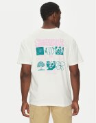Quiksilver Tricou EQYZT08032 Écru Oversize