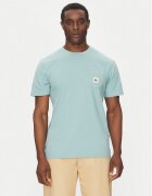 Quiksilver Tricou EQYZT08062 Albastru celest Regular Fit