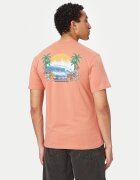 Quiksilver Tricou EV Barrel Paradise EQYZT08285 Regular Fit