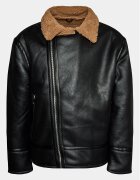 Redefined Rebel Geacă din imitație de piele 225095 Regular Fit