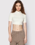 Reebok Bluză HH7370 Bej Slim Fit