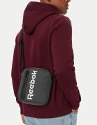 Reebok Geantă crossover WBEOHP-RBK-P-001-10 Gri închis