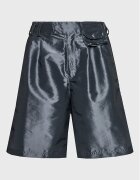 Reebok Pantalon scurți din material NAO SERATI HN9116 Relaxed Fit