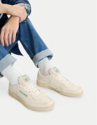 Reebok Sneakers EO-CLUB C 85 VINTAGE 100000317 Écru