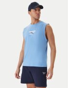 Reebok Tank top Bradshaw RK25560CCM Albastru celest Regular Fit