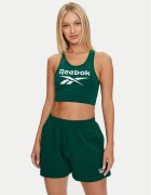 Reebok Top Identity Big Logo Cotton Bralette 100076020 Slim Fit