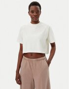 Reebok Tricou 100214091 036-90-02 Écru Regular Fit