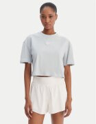 Reebok Tricou Klara RK25503CCW Albastru celest Relaxed Fit