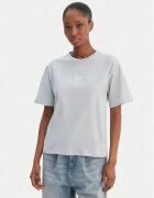 Reebok Tricou Suzie RK25505CCW Albastru celest Relaxed Fit