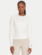 Reebok Tricou tehnic X Ewa Chodakowska RK25316CCW Écru Slim Fit