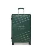 Reebok Valiză mare CWBEO-RBK-MS-006-L Verde închis
