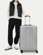 Reebok Valiză mare RBK-WAL-003-07-CCC-L Argintiu