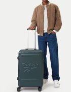 Reebok Valiză medie CEO-RBK-WAL-024-CCC-M GREEN Verde