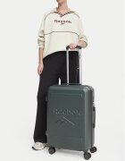 Reebok Valiză medie CEO-RBK-WAL-024-CCC-M -GREEN Verde închis