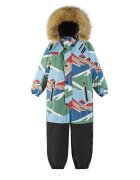 Reima Overall de iarnă Kipina 5100040C Regular Fit