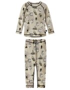 Reima Set lenjerie termoactivă Moomin Trivsam 5200021B