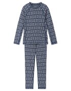 Reima Set lenjerie termoactivă Taival 5200032A Regular Fit