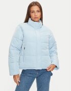 Replay Geacă de iarnă W7808A.000.84466 Albastru celest Loose Fit