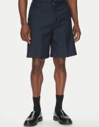 Richmond X Pantalon scurți din material UMP25060BE Regular Fit