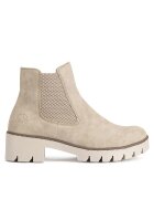 Rieker Botine X5772-60 Écru