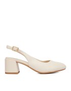 Rieker Pantofi pumps 44751-61 Écru