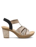 Rieker Sandale 665K3-60