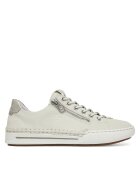 Rieker Sneakers L7250-80 Écru